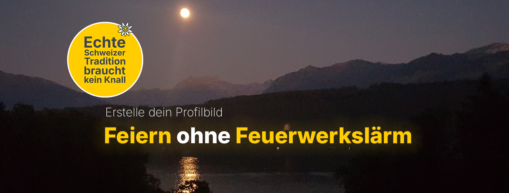 Feiern ohne Feuerwerkslärm
